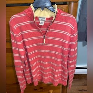 Vintage LL Bean quarter zip